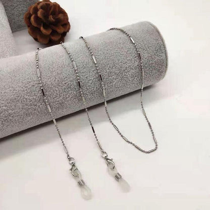 Eyewear Chain in Pearls Eyewear Accessories - The Burner Shop