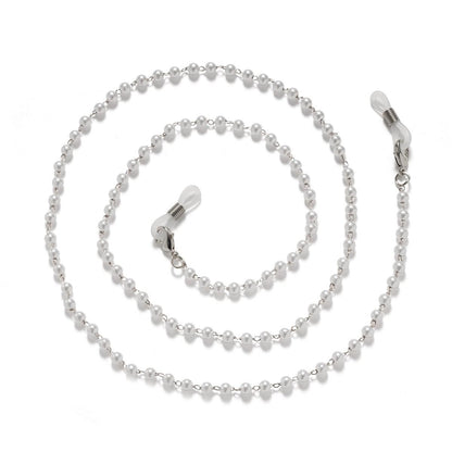Eyewear Chain in Pearls Eyewear Accessories - The Burner Shop