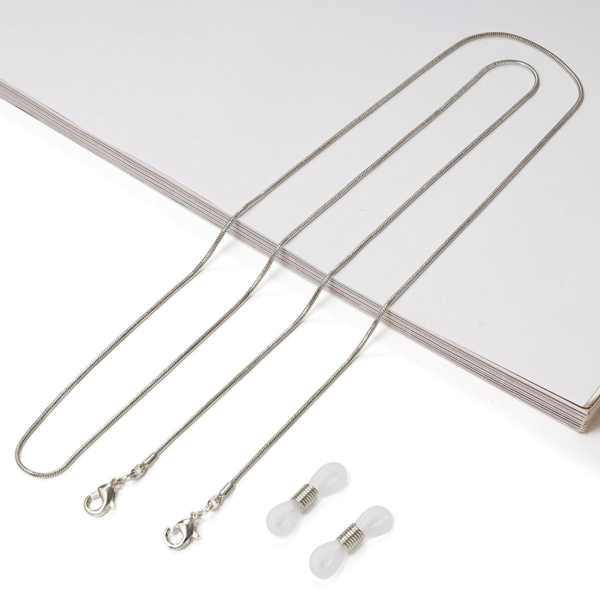 Eyewear Chain in Pearls Eyewear Accessories - The Burner Shop