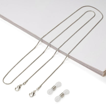 Eyewear Chain in Pearls Eyewear Accessories - The Burner Shop