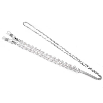 Eyewear Chain in Pearls Eyewear Accessories - The Burner Shop
