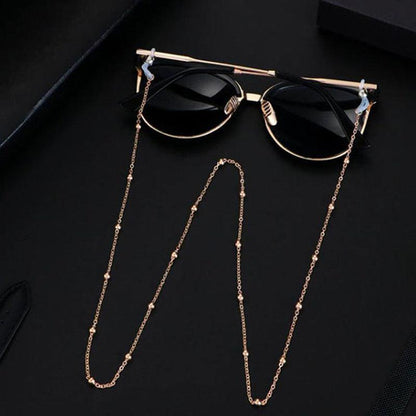 Eyewear Chain in Pearls Eyewear Accessories - The Burner Shop