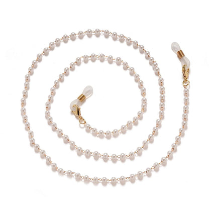 Eyewear Chain in Pearls Eyewear Accessories - The Burner Shop