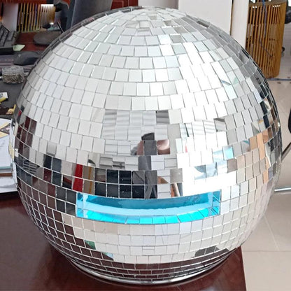 Funkadelic Mirror Disco Ball Helmet Helmets - The Burner Shop
