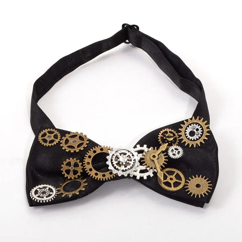 Funky Steampunk Bow Ties Bow Ties - The Burner Shop