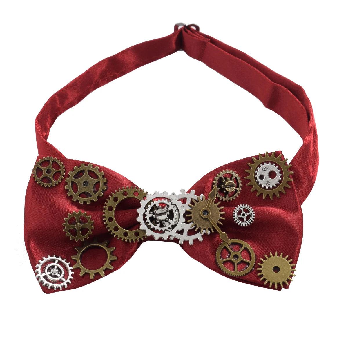 Funky Steampunk Bow Ties Bow Ties - The Burner Shop