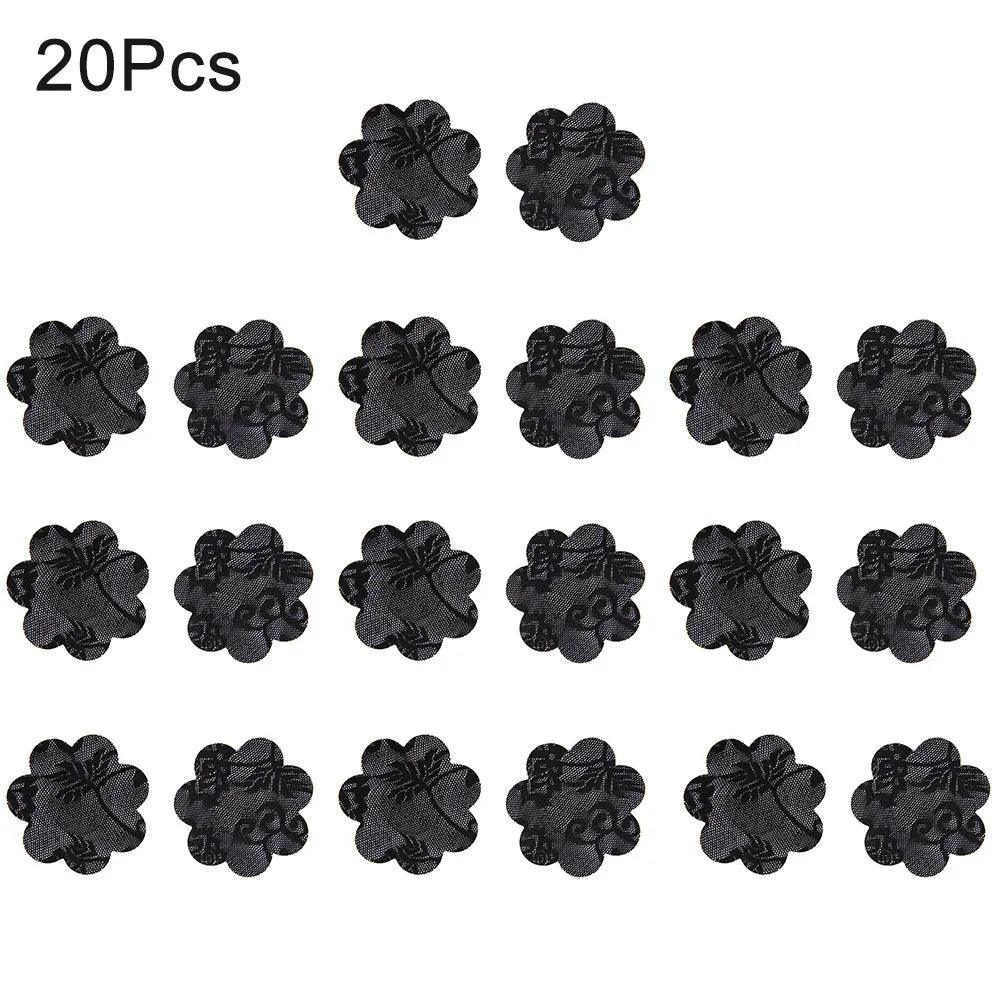 Gothic Lace Breast Pasties Breast Pasties - The Burner Shop