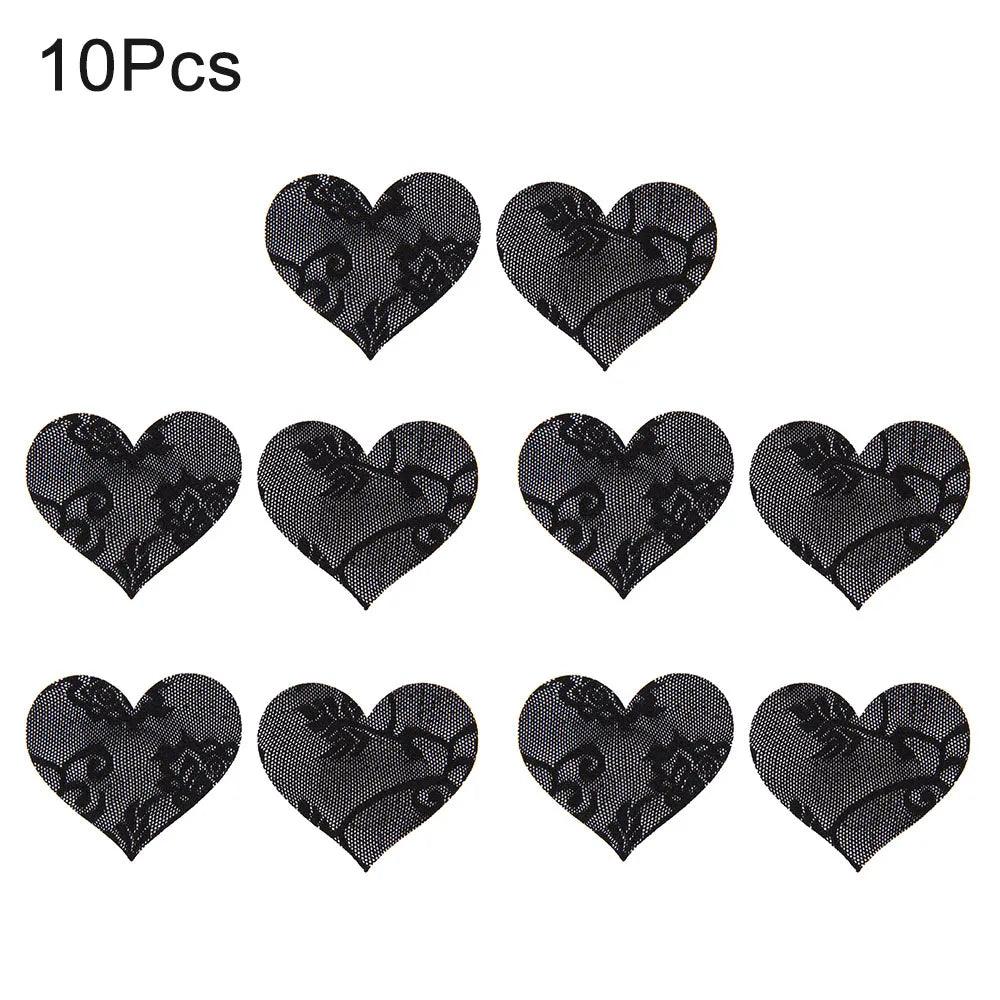 Gothic Lace Breast Pasties Breast Pasties - The Burner Shop