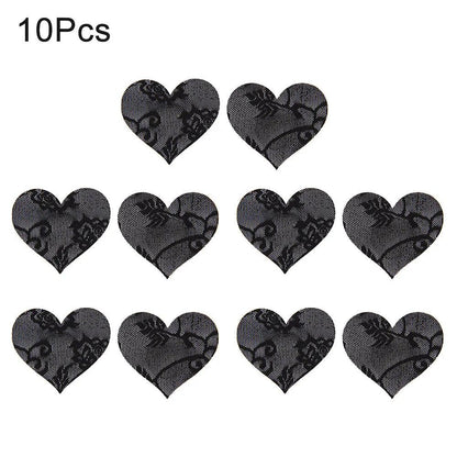 Gothic Lace Breast Pasties Breast Pasties - The Burner Shop
