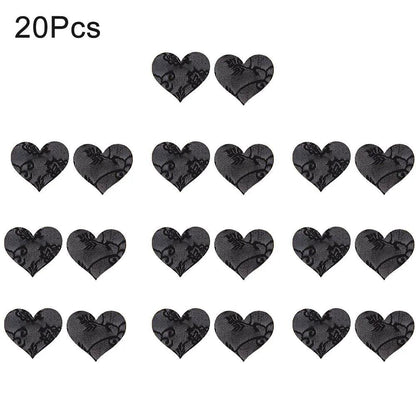 Gothic Lace Breast Pasties Breast Pasties - The Burner Shop