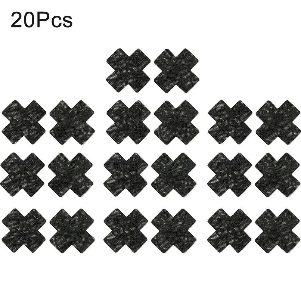 Gothic Lace Breast Pasties Breast Pasties - The Burner Shop