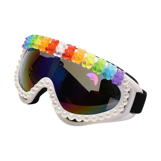 Gummy Bears & Pearl Goggles Womens Goggles - The Burner Shop