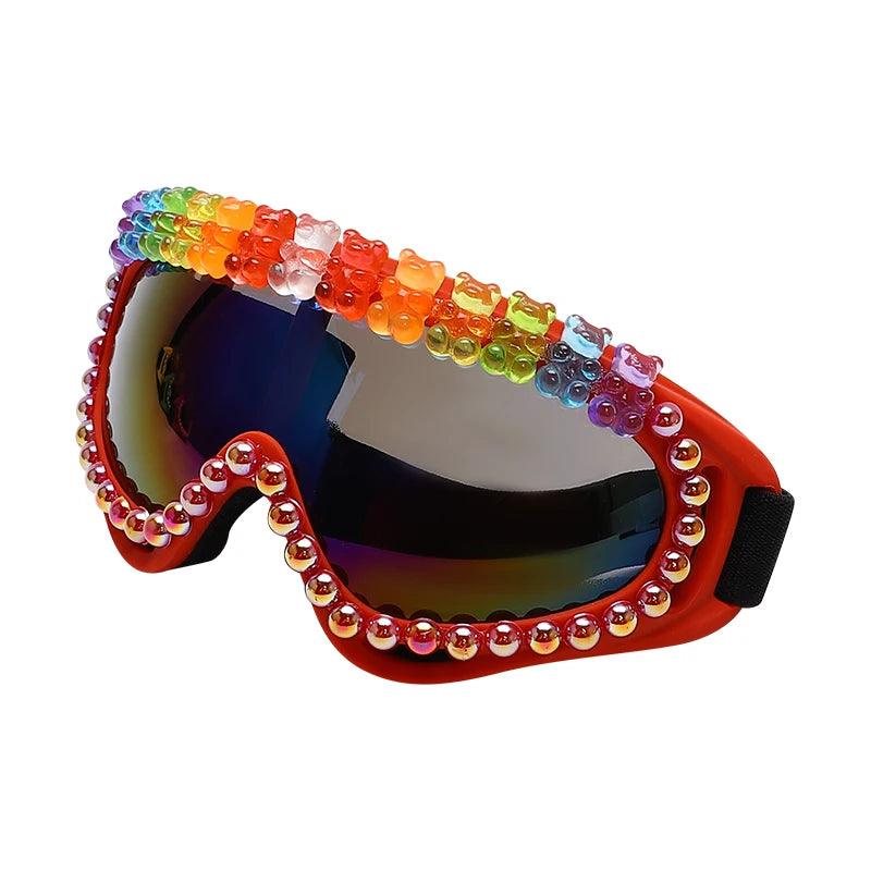 Gummy Bears & Pearl Goggles Womens Goggles - The Burner Shop