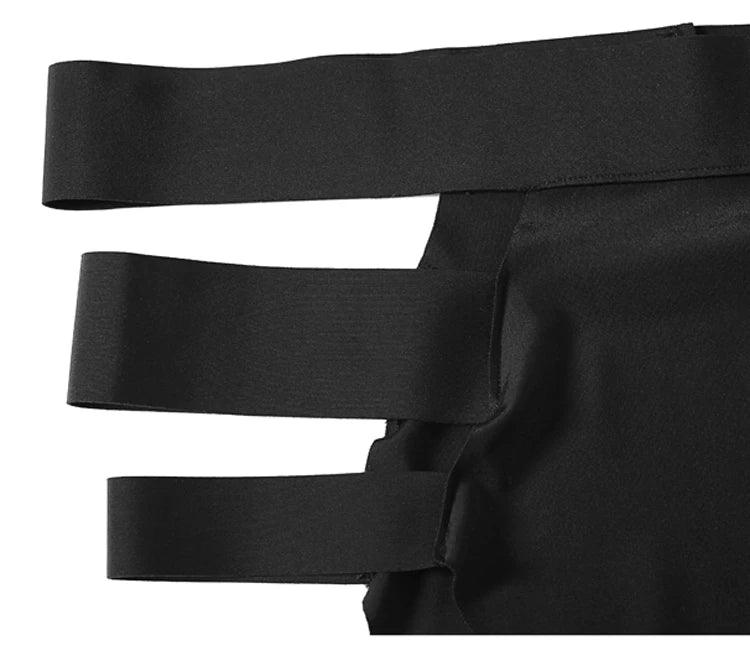 High Waisted Bandage Pantie Panties - The Burner Shop