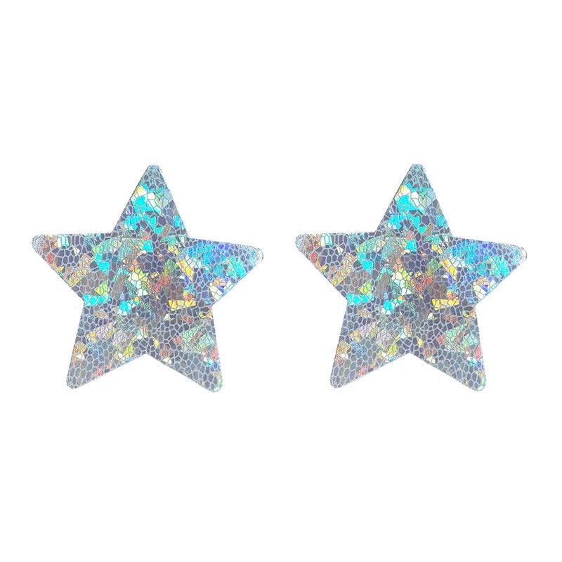 Holographic Breast Pasties Breast Pasties - The Burner Shop
