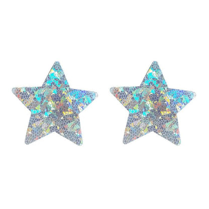 Holographic Breast Pasties Breast Pasties - The Burner Shop