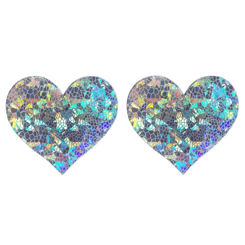 Holographic Breast Pasties Breast Pasties - The Burner Shop