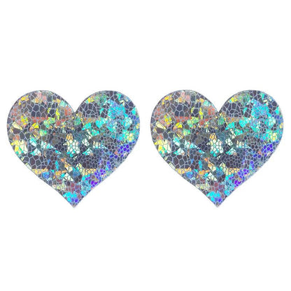 Holographic Breast Pasties Breast Pasties - The Burner Shop