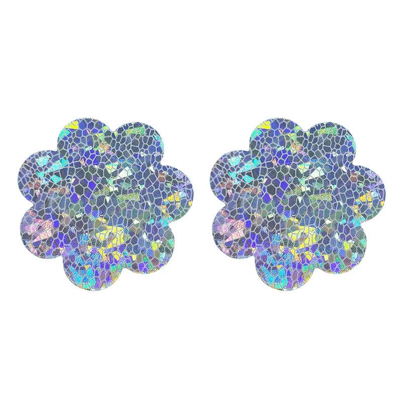 Holographic Breast Pasties Breast Pasties - The Burner Shop