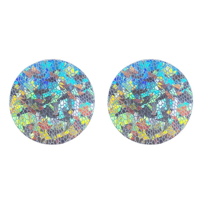 Holographic Breast Pasties Breast Pasties - The Burner Shop