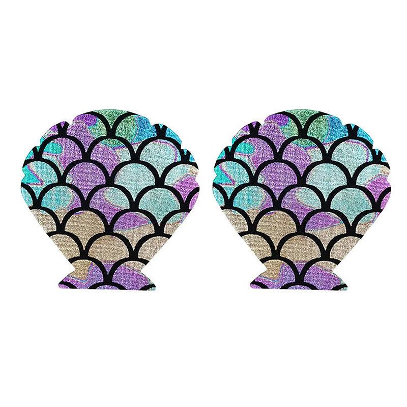 Holographic Breast Pasties Breast Pasties - The Burner Shop
