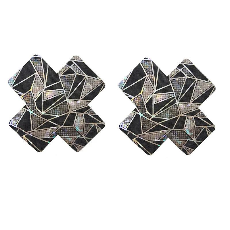 Holographic Breast Pasties Breast Pasties - The Burner Shop