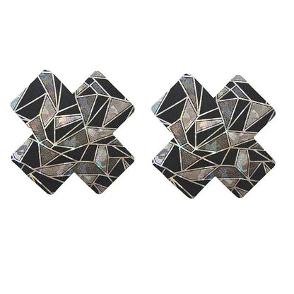 Holographic Breast Pasties Breast Pasties - The Burner Shop