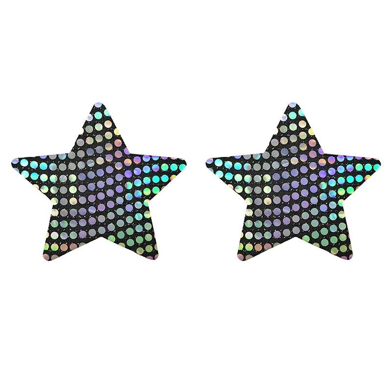 Holographic Breast Pasties Breast Pasties - The Burner Shop