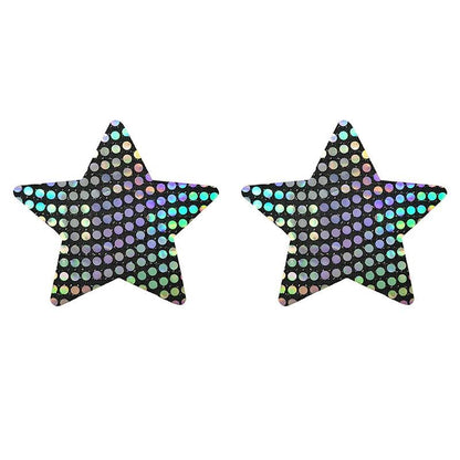 Holographic Breast Pasties Breast Pasties - The Burner Shop