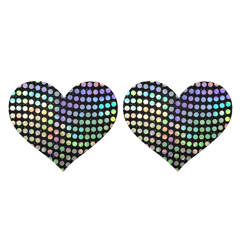 Holographic Breast Pasties Breast Pasties - The Burner Shop