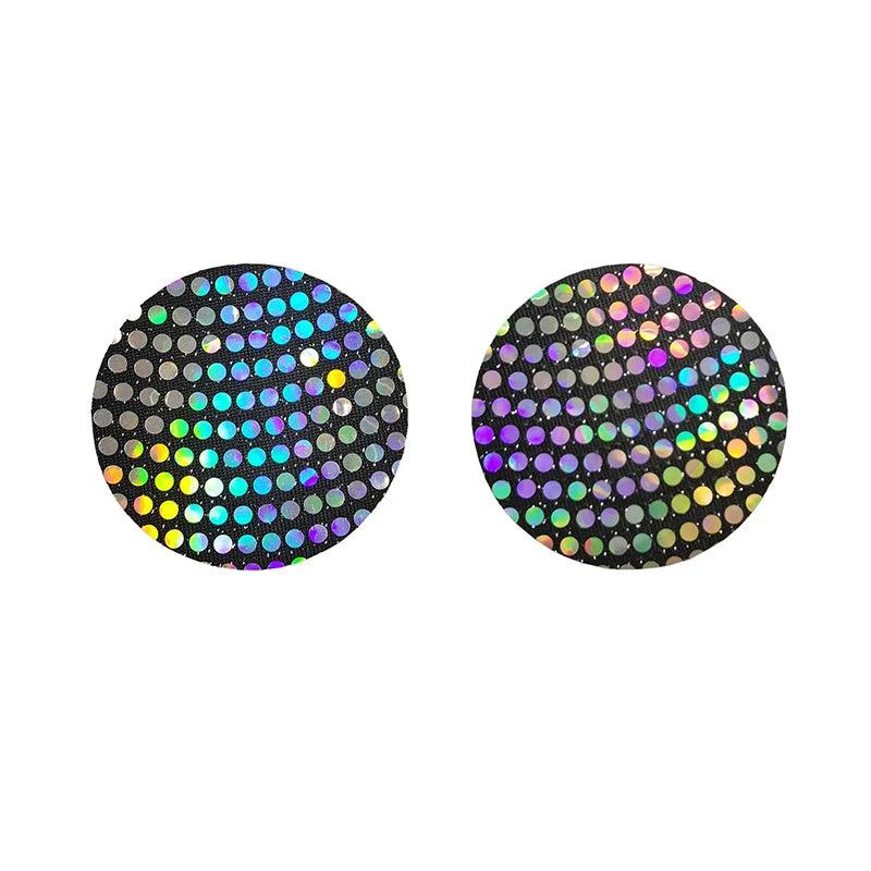 Holographic Breast Pasties Breast Pasties - The Burner Shop