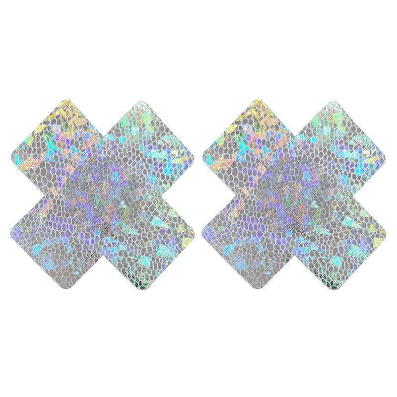 Holographic Breast Pasties Breast Pasties - The Burner Shop