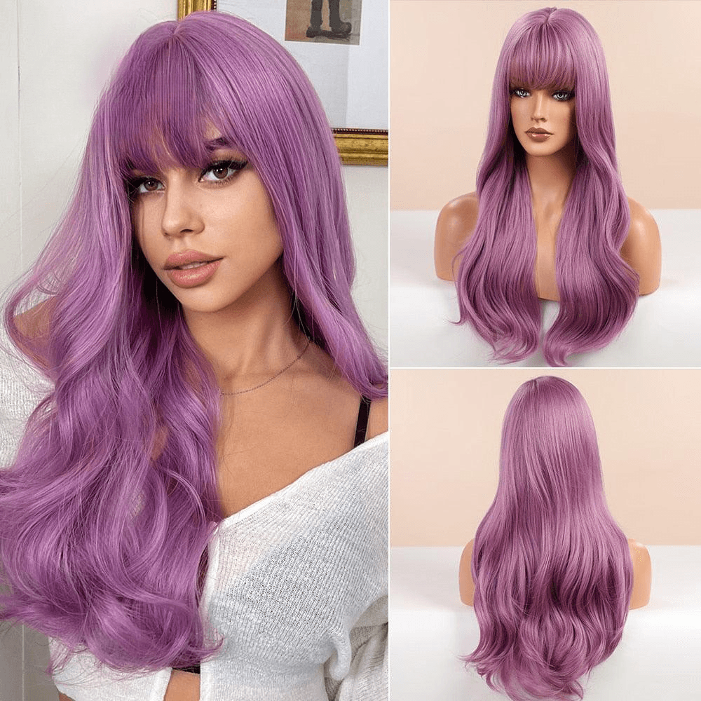 Nicole Long Wavy Wig Wigs - The Burner Shop