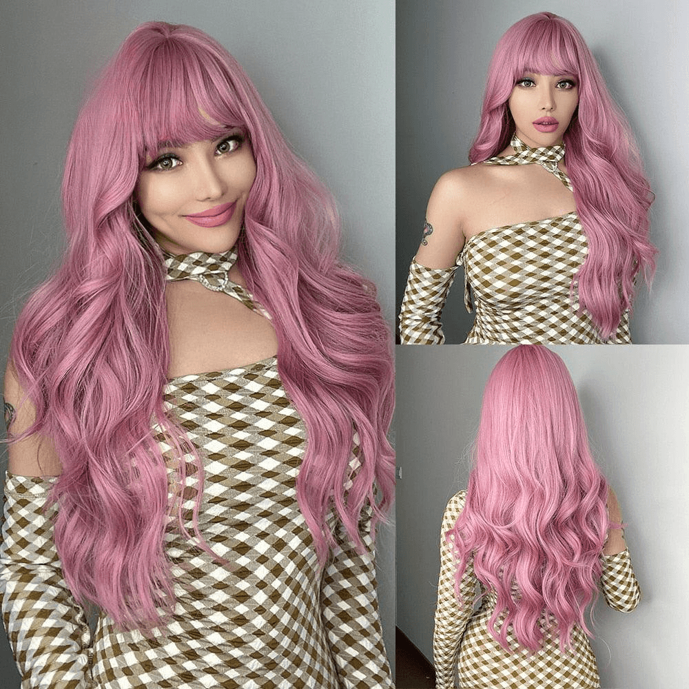 Nicole Long Wavy Wig Wigs - The Burner Shop