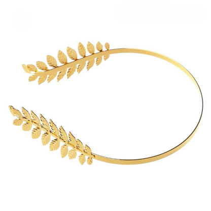 Roman Leaf Crown