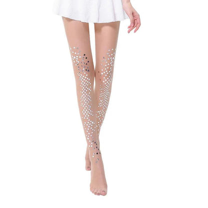 Sexy Fish Scale mesh Stockings Stockings - The Burner Shop