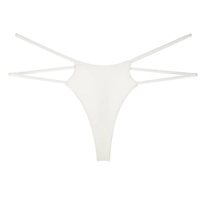 Sexy Patterned Slim Thong Thongs - The Burner Shop