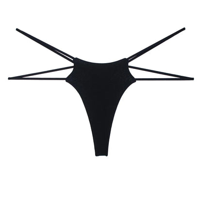 Sexy Patterned Slim Thong Thongs - The Burner Shop