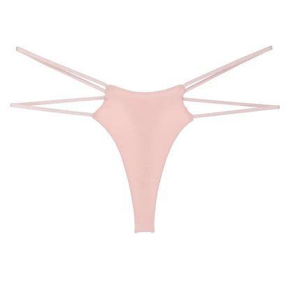 Sexy Patterned Slim Thong Thongs - The Burner Shop