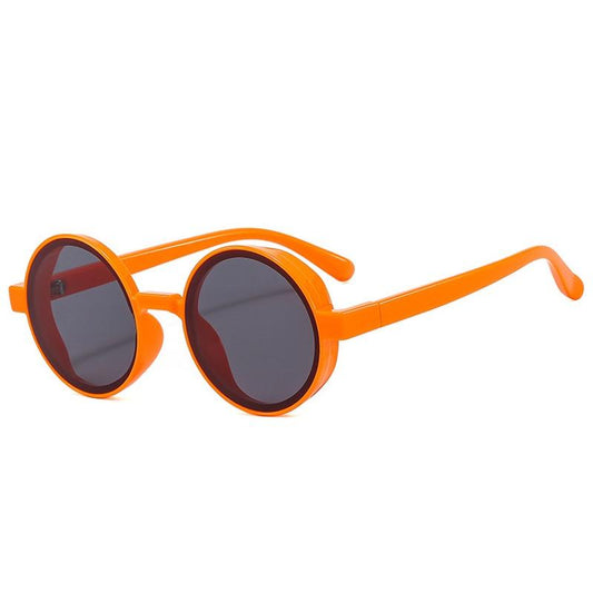 Spheric Retro Round Sunglasses Sunglasses - The Burner Shop