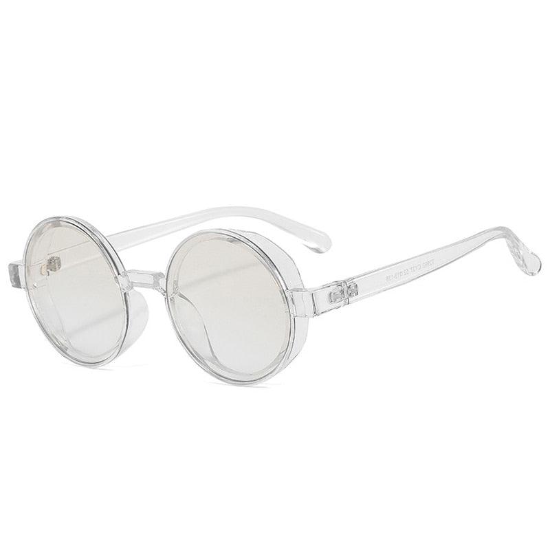 Spheric Retro Round Sunglasses Sunglasses - The Burner Shop