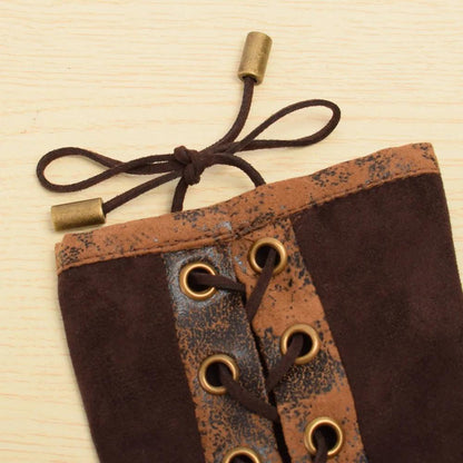Steampunk Elbow Length Gloves Gloves - The Burner Shop