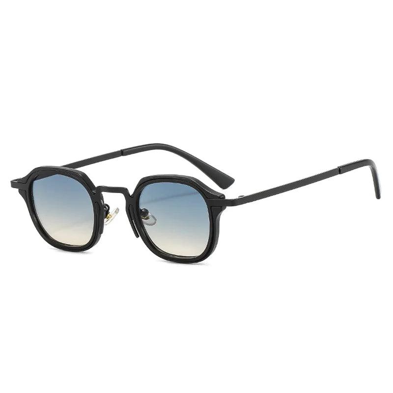 Steampunk Retro Square Sunglasses Sunglasses - The Burner Shop