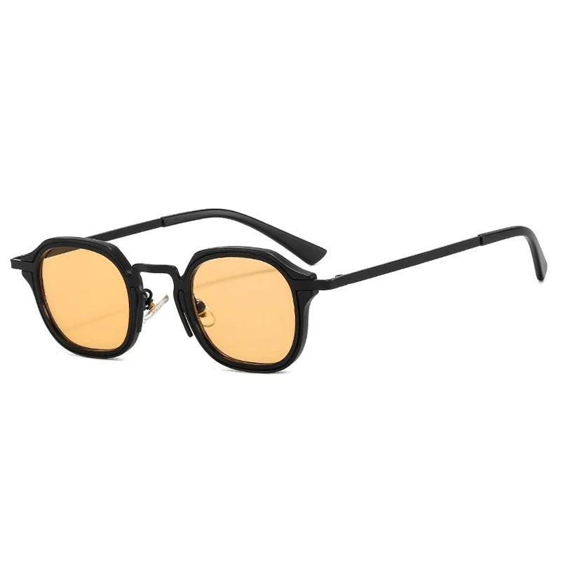 Steampunk Retro Square Sunglasses Sunglasses - The Burner Shop