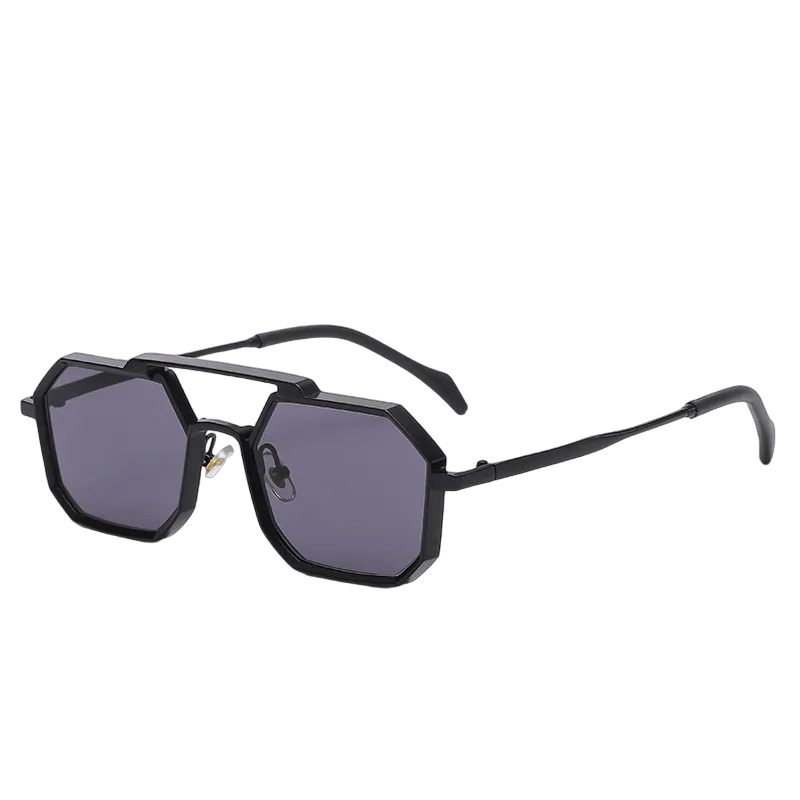 Steampunk Square Sunglasses Sunglasses - The Burner Shop