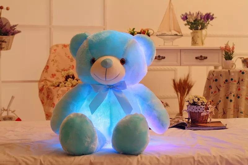Stuffed LED Teddy Bear Toys - The Burner Shop