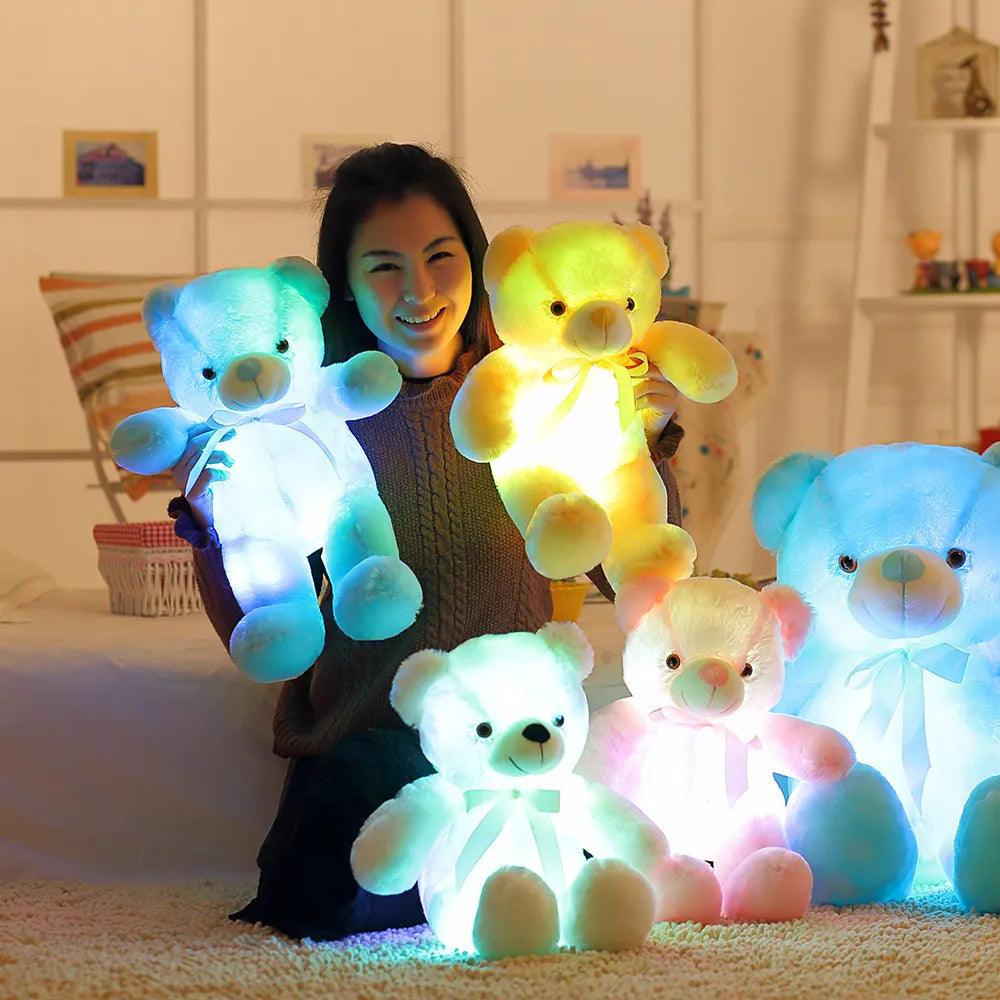 Stuffed LED Teddy Bear Toys - The Burner Shop