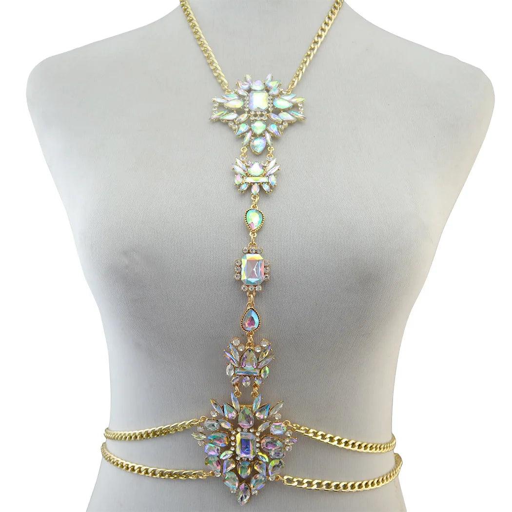 Unique Crystal Body Jewerly Body Jewelry - The Burner Shop