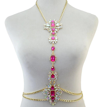 Unique Crystal Body Jewerly Body Jewelry - The Burner Shop