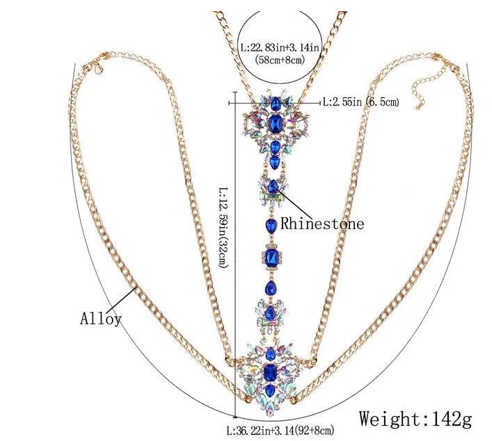 Unique Crystal Body Jewerly Body Jewelry - The Burner Shop